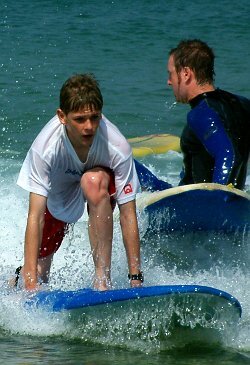 bodyboarding